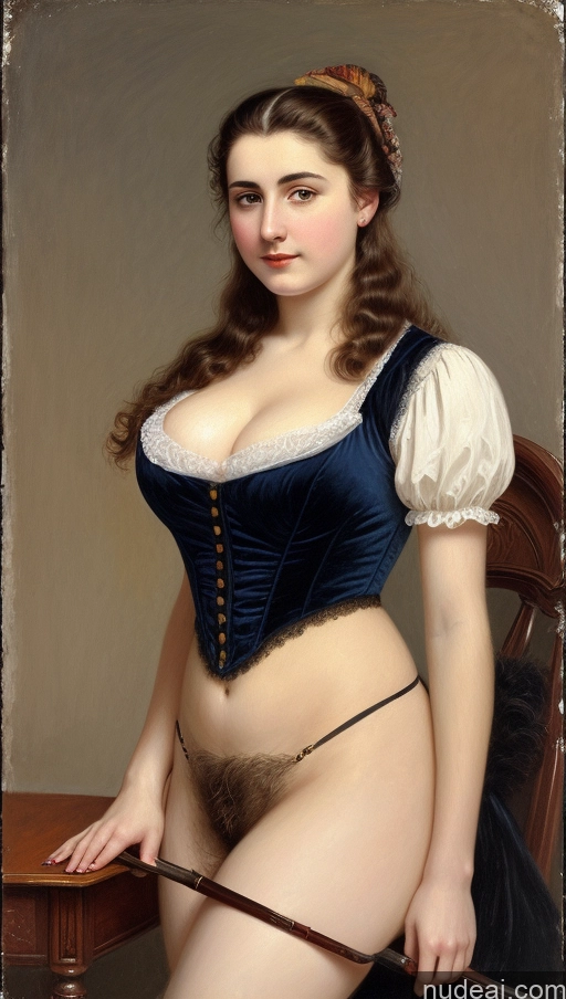 related ai porn images free for Busty Pubic Hair 18 Victorian Hairy Women Painting