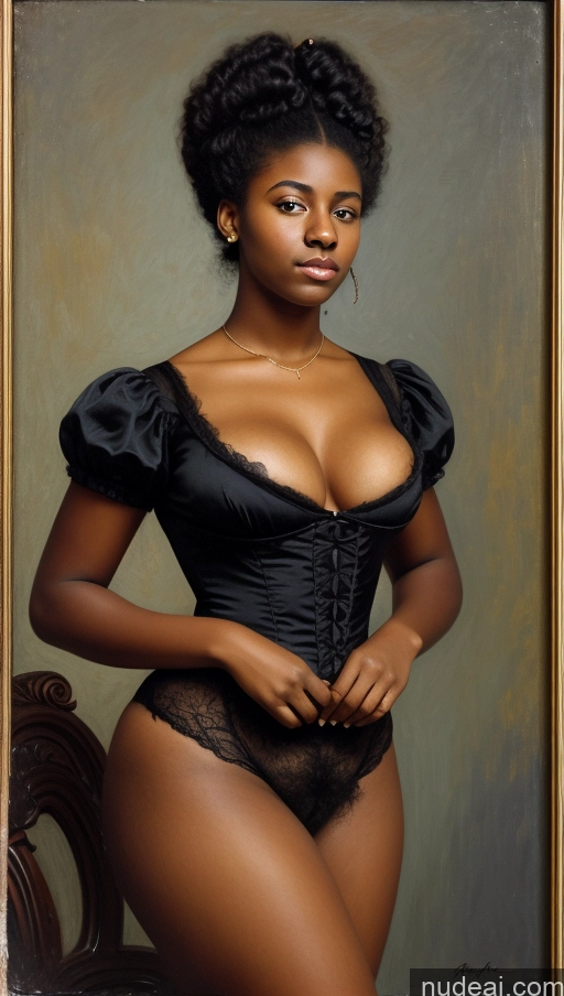 related ai porn images free for Busty Pubic Hair 18 Victorian Hairy Women Painting Black