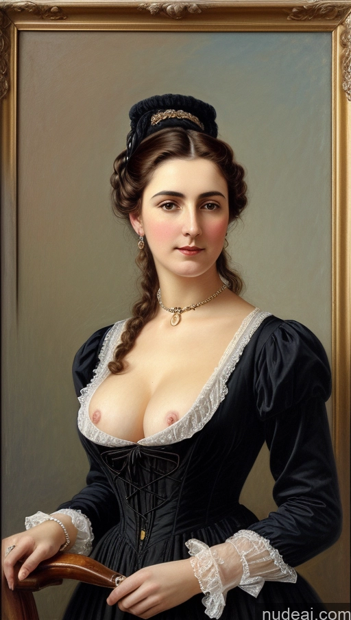 related ai porn images free for Busty Pubic Hair Victorian Hairy Women Painting 50s