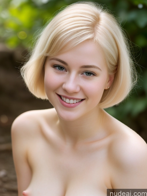 related ai porn images free for Woman Beautiful Fairer Skin 18 Happy Blonde Pixie Russian Close-up View