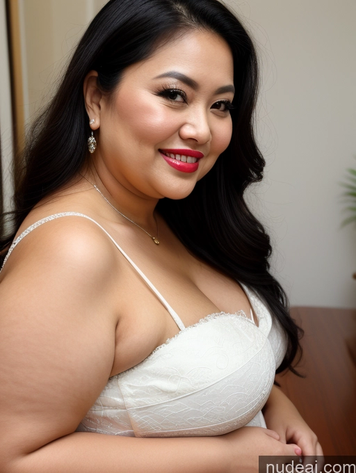 related ai porn images free for Milf Busty Beautiful Lipstick Thick Big Hips Long Hair 30s Happy Black Hair Bending Over Dress Long Skirt Close-up View Fat Chubby Indonesian