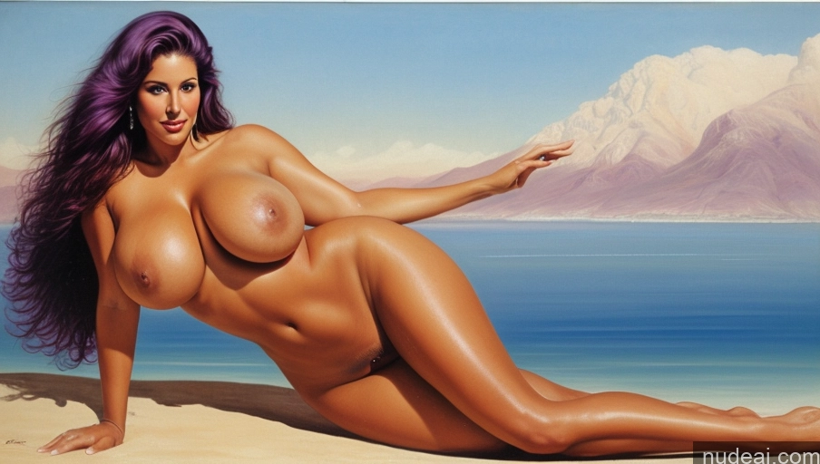 related ai porn images free for Huge Boobs Oiled Body Purple Hair Latina Nude Art By Boris Vallejo Boris Vallejo Art Style Pubic Hair Big Hips Busty Perfect Boobs Long Legs Big Ass