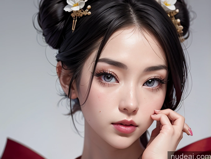 related ai porn images free for Fairer Skin Japanese Black Hair Hair Bun Geisha Small Tits Skinny Double-fold Eyelids Adjuster Spreading Legs Close-up View