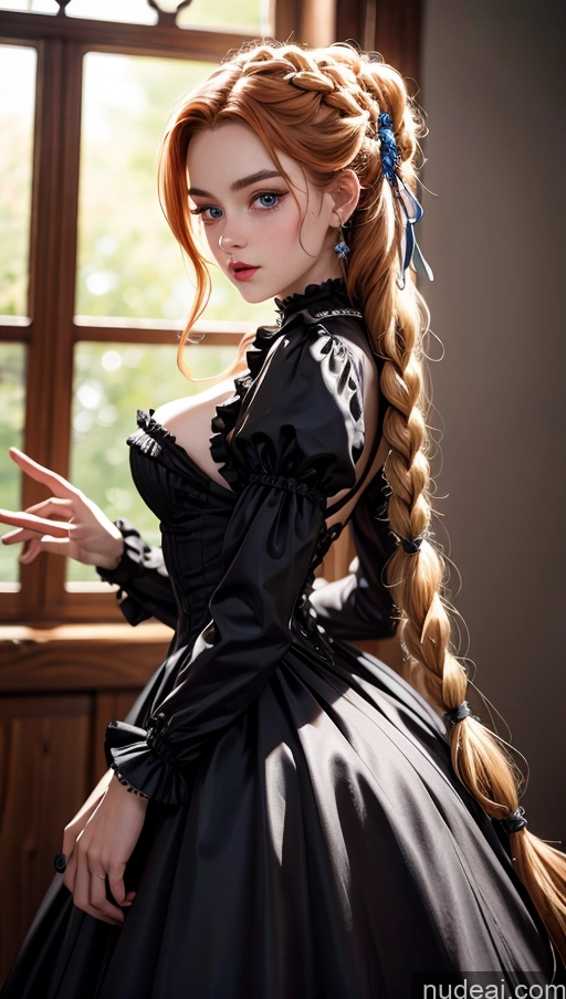 related ai porn images free for Skinny Small Ass Small Tits Fairer Skin Beautiful 18 Braided Ginger Goth Gals V2 Victorian Dress Cleavage