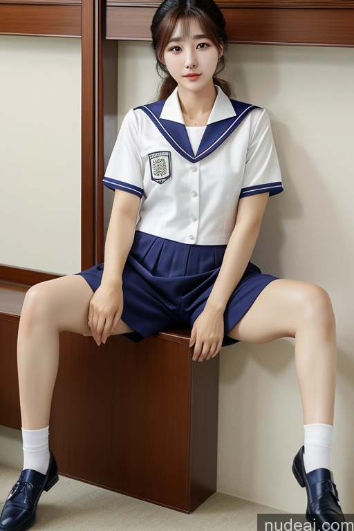 related ai porn images free for Korean JK Uniform