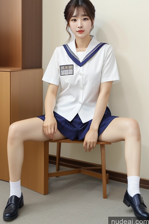 related ai porn images free for Korean JK Uniform