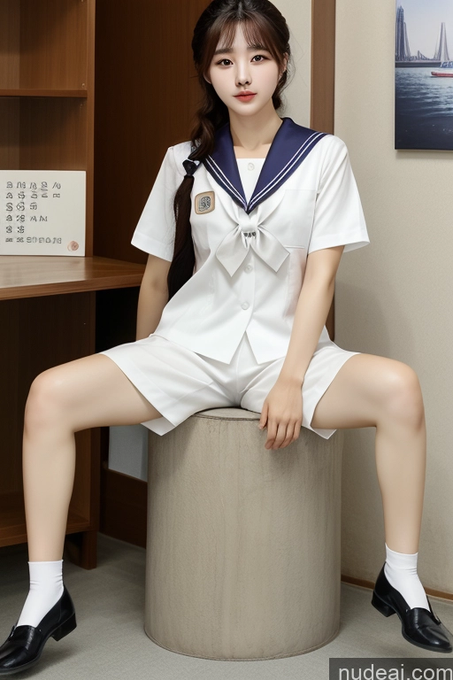 related ai porn images free for Korean JK Uniform