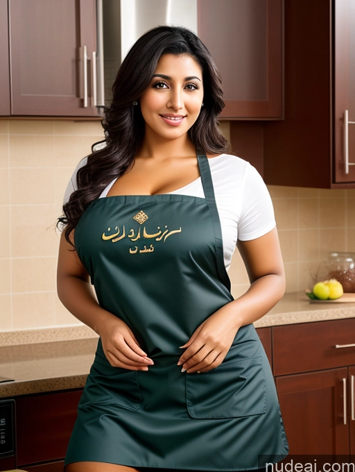 related ai porn images free for Big Hips Dark Skin Arabic Partially Nude Busty Apron