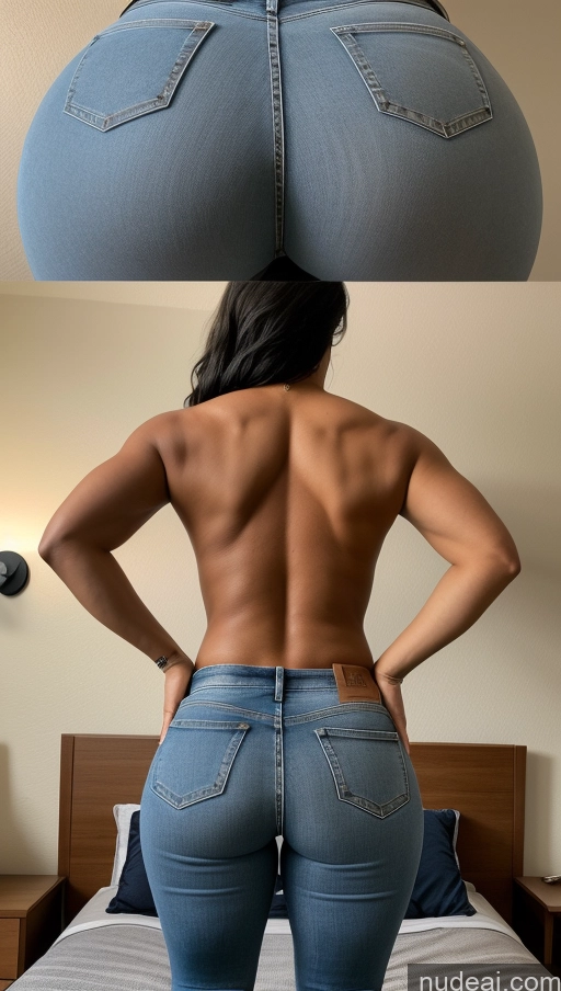 related ai porn images free for Athlete Big Hips Big Ass Bedroom Back View Jeans