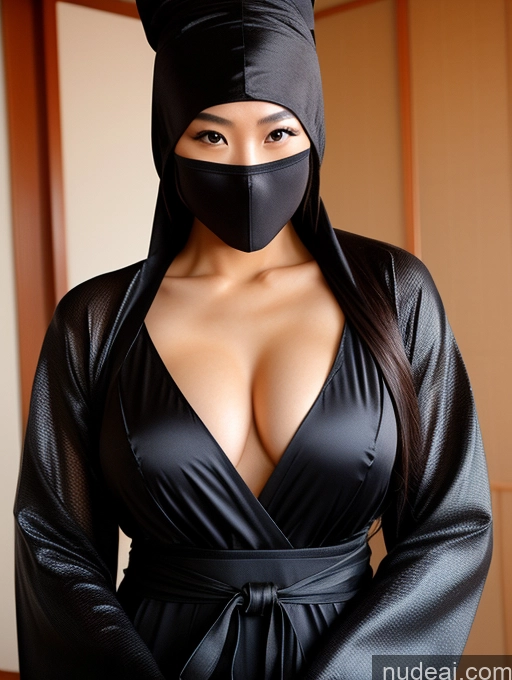 related ai porn images free for Perfect Body Japanese Ninja Cleavage