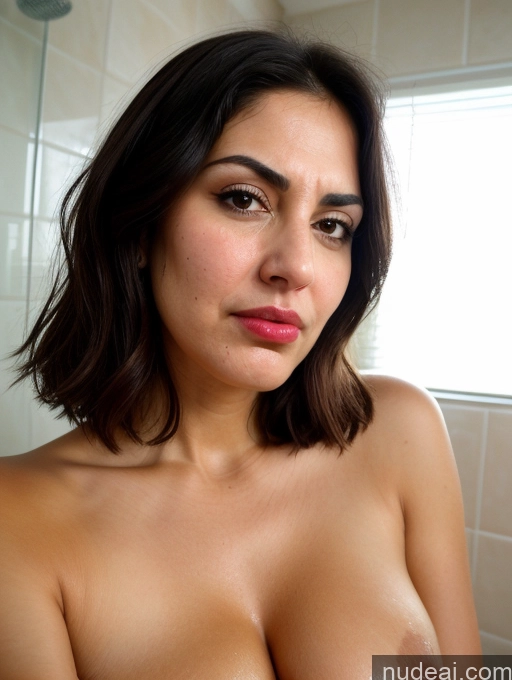 related ai porn images free for Close-up View Seductive Serious Sad Sexy Face Shocked Laughing Busty Tanned Skin Jewish Black Hair Bobcut Bathroom Milf Pouting Lips 20s Angry Happy Pubic Hair Tall Bending Over