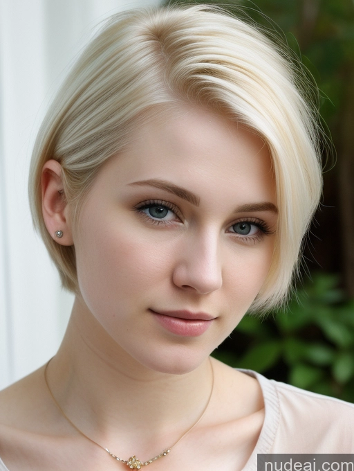 related ai porn images free for Woman Beautiful Fairer Skin 18 Blonde Pixie Russian Close-up View Shirt Detailed