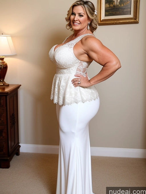 related ai porn images free for Milf Chubby Thick Big Ass Muscular High Heels Wedding