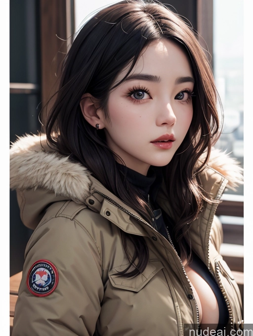 related ai porn images free for Korean Perfect Boobs Parka