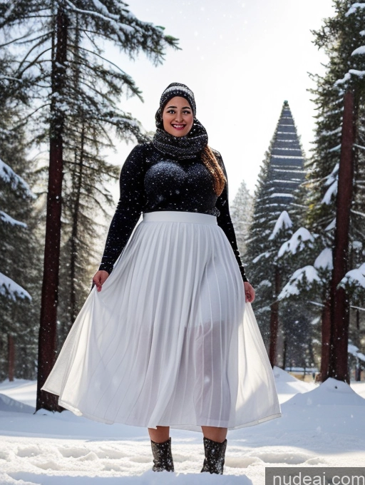 related ai porn images free for Snow Chubby Egyptian Long Skirt