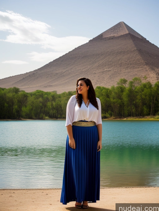 related ai porn images free for Chubby Egyptian Long Skirt Lake