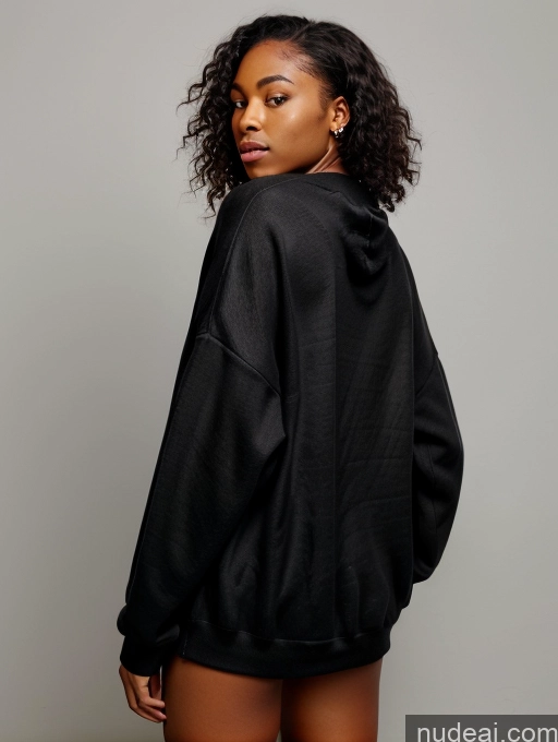 Oversized Sweater/Hoodie Black