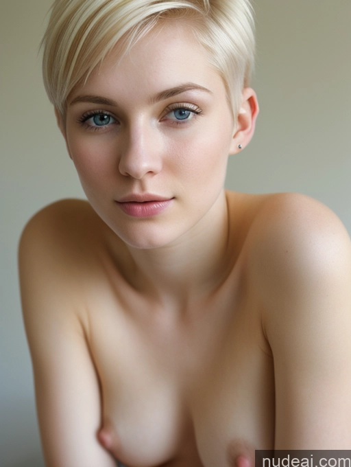 related ai porn images free for Woman Beautiful Fairer Skin 18 Blonde Pixie Russian Close-up View