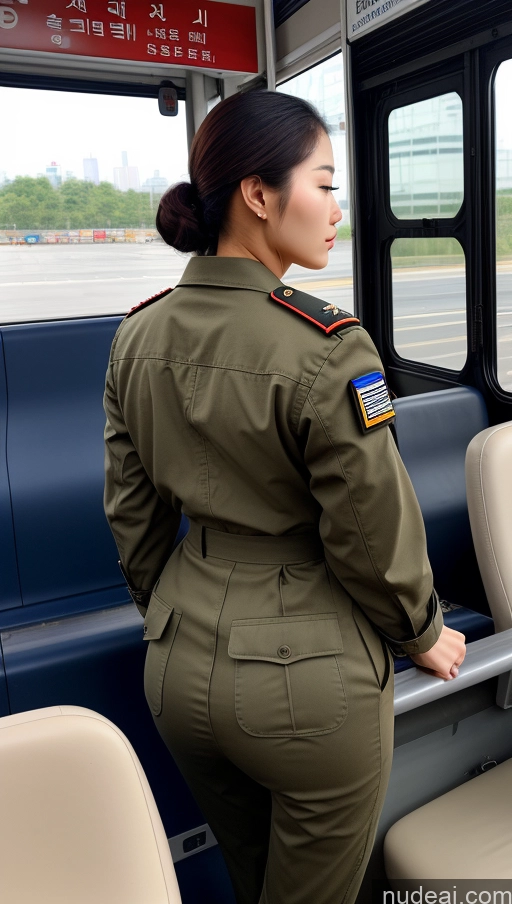 related ai porn images free for Military Back View Big Ass Korean Bus