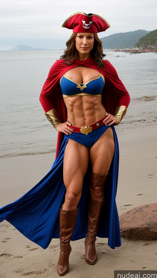 related ai porn images free for Pirate Muscular Abs Perfect Boobs Superheroine Superhero