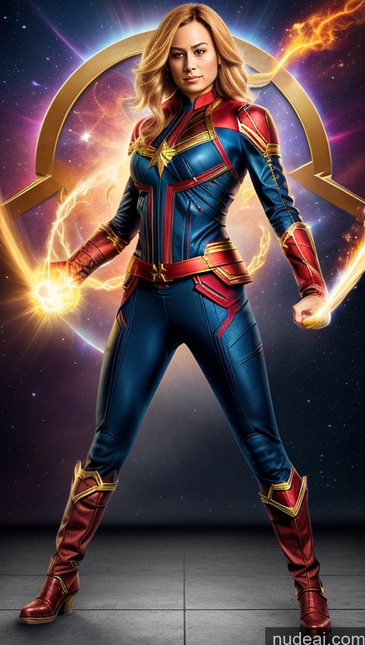 related ai porn images free for Pirate Captain Marvel Powering Up