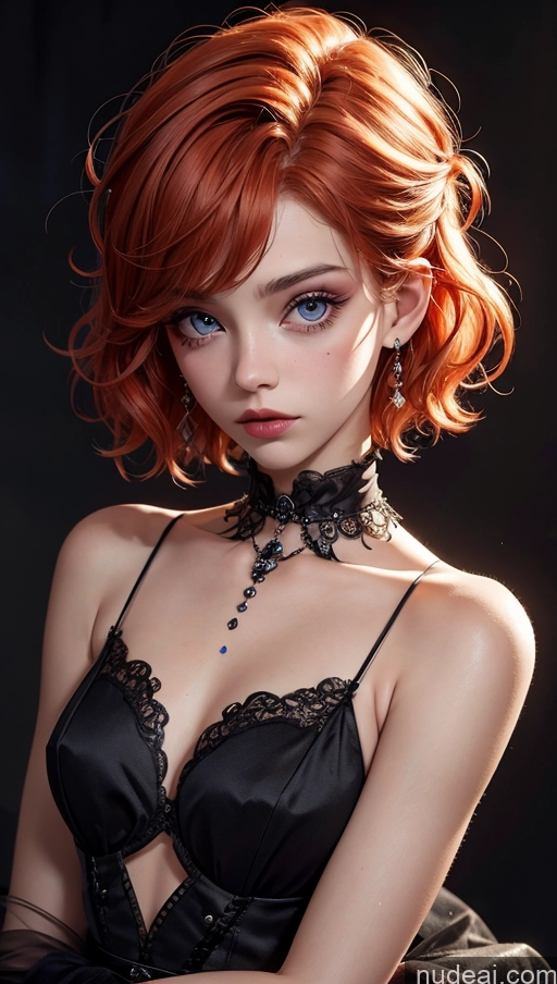 related ai porn images free for Skinny 18 Ginger Pixie Double-fold Eyelids Adjuster Goth Gals V2