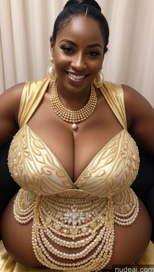 related ai porn images free for Busty Huge Boobs Happy Pearl Jewelry Jewelry Gold Jewelry Diamond Jewelry African 30s Dress Cleavage