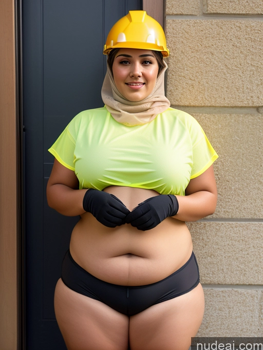 related ai porn images free for Niqab Chubby Partially Nude Perfect Boobs Construction Worker