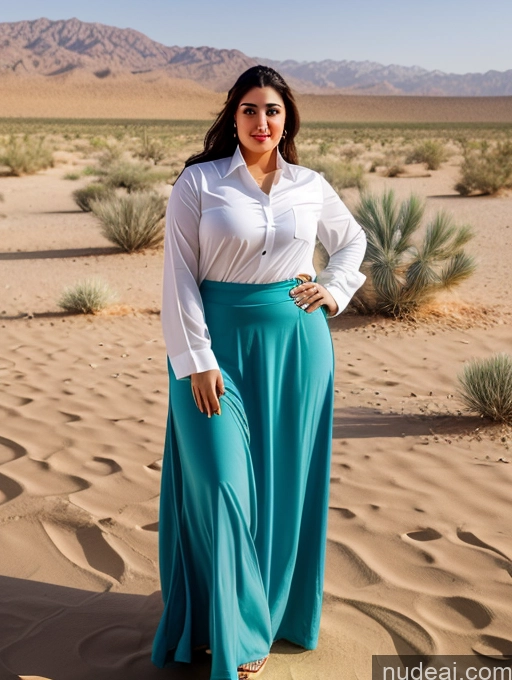 related ai porn images free for Arabic Chubby Long Skirt Shirt Desert