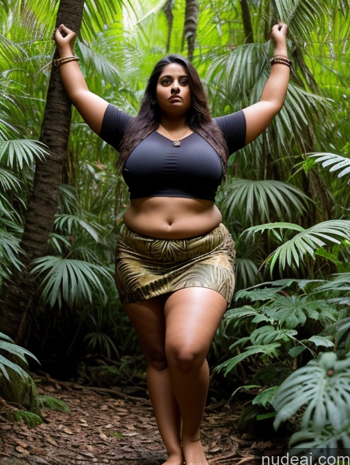 related ai porn images free for Indian Mini Skirt T-pose Chubby Jungle