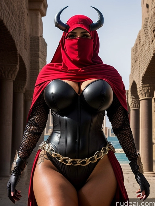 related ai porn images free for Big Ass Huge Boobs Niqab Fantasy Armor