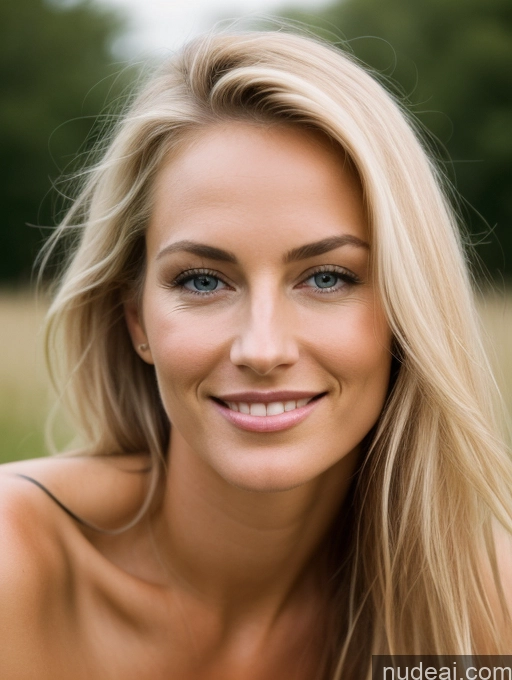 ai nude image of blond woman with blue eyes and long blond hair posing for a picture pics of Beautiful Skinny Abs Perfect Body Happy Sexy Face Seductive Skin Detail (beta) Nude Dark Lighting Messy Perfect Boobs Busty Tanned Skin Tall Scandinavian 50s Blonde Meadow Straddling Close-up View Sorority