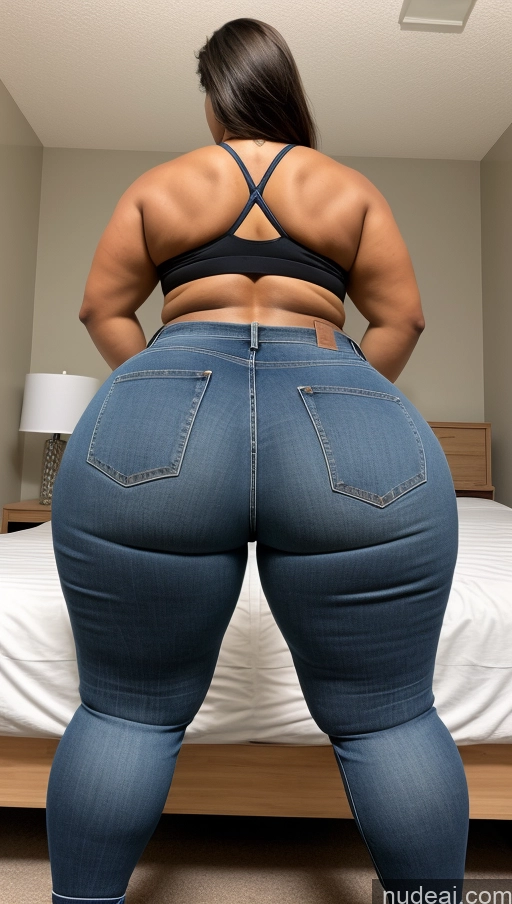 related ai porn images free for Athlete Big Ass Big Hips Bedroom Jeans