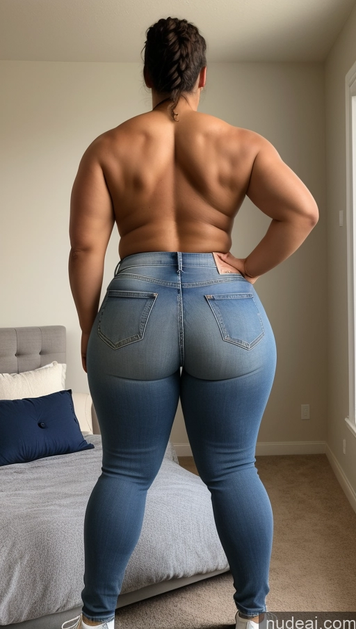 related ai porn images free for Athlete Big Ass Big Hips Bedroom Back View Jeans