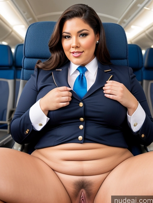 related ai porn images free for Chubby Flight Attendant Latina Create An Open Vagina