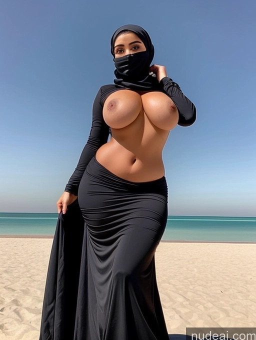 related ai porn images free for Huge Boobs Model Niqab Nude Thick Long Skirt