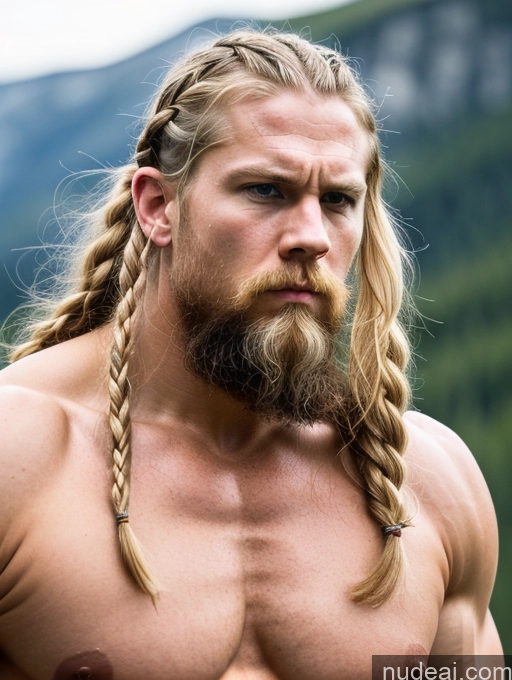 related ai porn images free for Bodybuilder Huge Boobs Muscular Big Ass Abs Big Hips 30s Angry Blonde Braided Scandinavian Viking