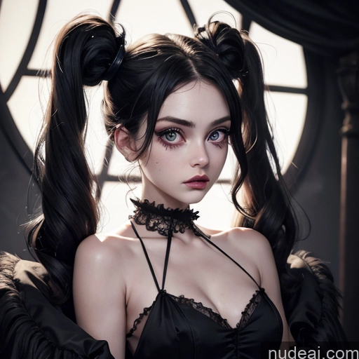 related ai porn images free for Beautiful Perfect Body Fairer Skin Skinny Serious Black Hair Goth Gals V2 Double-fold Eyelids Adjuster Small Tits Pigtails Pet Play