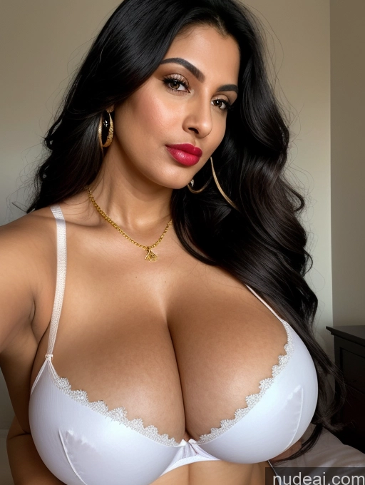 related ai porn images free for Sorority Beautiful Lipstick Huge Boobs Busty Big Ass Fairer Skin 50s Seductive Sexy Face Pouting Lips Black Hair Long Hair Indian Bedroom Front View Bra Thong Jewelry Gold Jewelry Bright Lighting Detailed