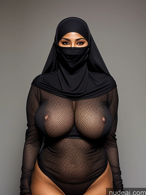 related ai porn images free for Huge Boobs Model Niqab Nude Thick Mesh