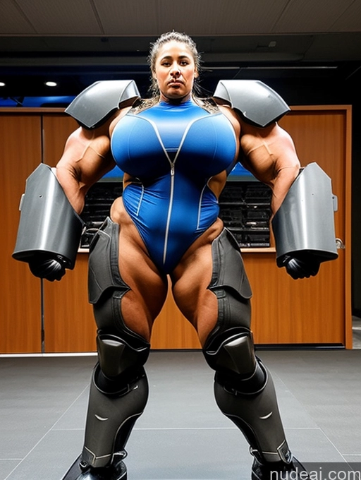 related ai porn images free for Bodybuilder Huge Boobs Big Hips Mech Suit