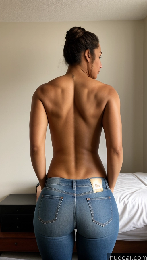 related ai porn images free for Athlete Big Ass Big Hips Bedroom Jeans Back View