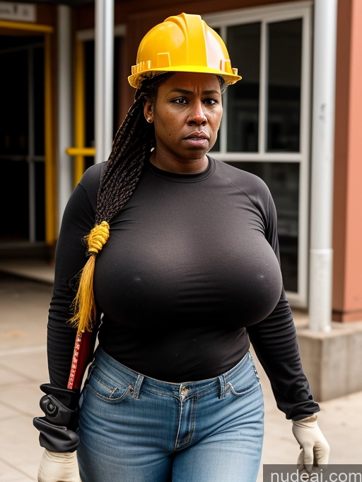 related ai porn images free for Busty Dark Skin Serious Angry Braided Black Street Huge Boobs Big Ass Big Hips 50s Boots Construction Worker Gloves Abs Tall Pubic Hair