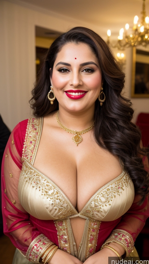 related ai porn images free for Milf Busty Beautiful Lipstick Thick Chubby Fat Big Hips 20s Happy Seductive Brunette Long Hair Russian Party Front View Straddling Victorian Cleavage Gold Jewelry Salwar Blouse