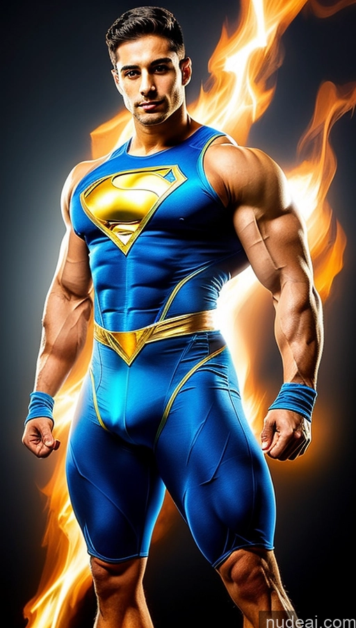 related ai porn images free for Abs Busty Powering Up Bodybuilder Superhero Israel