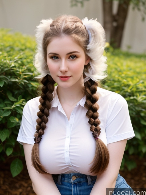 related ai porn images free for Beautiful Thick Fairer Skin 18 Brunette Pigtails Russian Shirt Perfect Boobs Busty