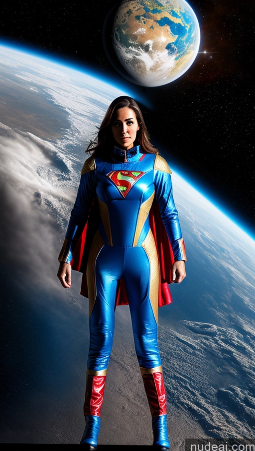 related ai porn images free for Space Suit Superheroine