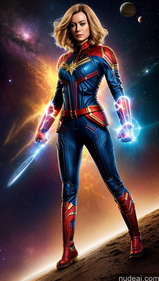 related ai porn images free for Space Suit Captain Marvel