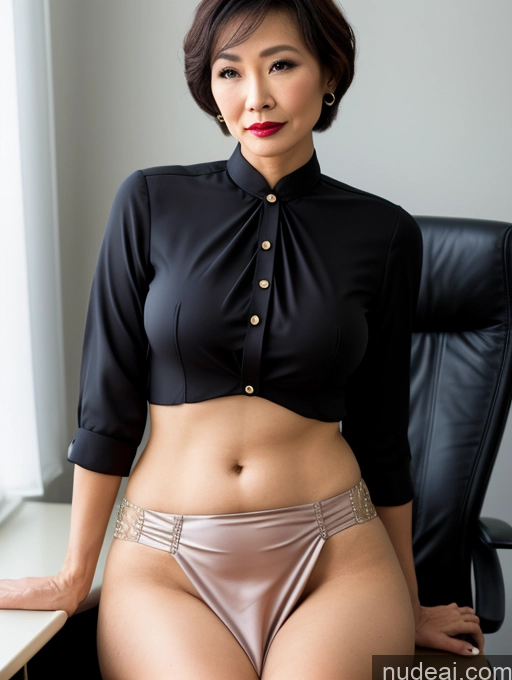 related ai porn images free for Milf Perfect Boobs Lipstick Pixie Vietnamese Spreading Legs Casual Partially Nude Dark Lighting Several Office Blouse Mini Skirt Suit 60s