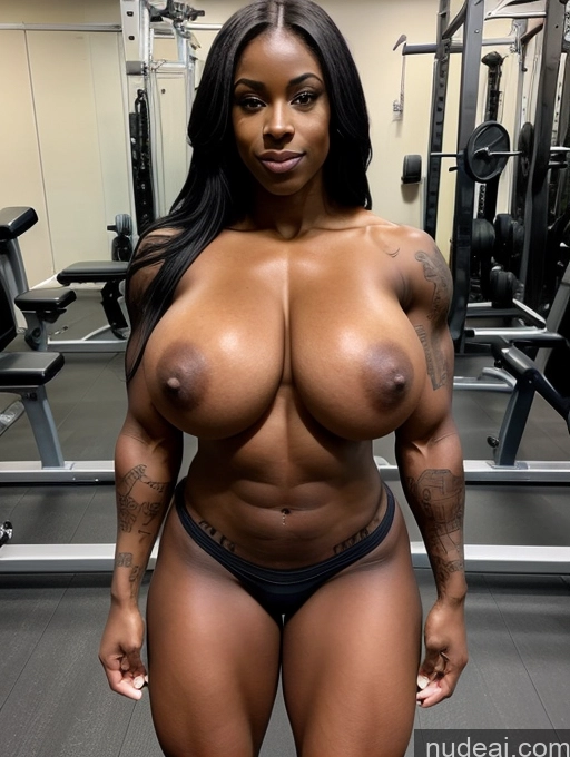 related ai porn images free for Bodybuilder Huge Boobs Beautiful Tattoos Muscular Big Ass Thick African